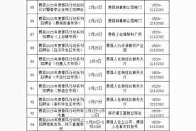 费县10场！最新安排来了图片