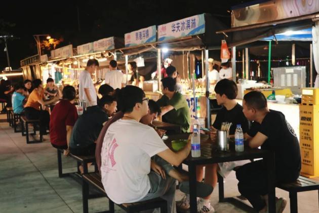 泉州开发区：七夕浪漫夜，音乐美食点燃夏日激情