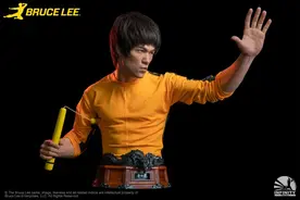1比1李小龙半身像、迪士尼声音供应团队……好多好玩的就在图片