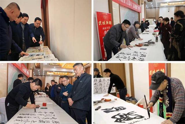 舒同先生诞辰120周年书法艺术座谈会暨运河儒风书法笔会举行