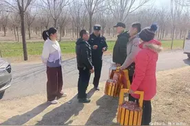 微记录·聊城｜两代人的归乡路，台湾老兵遗愿终圆图片