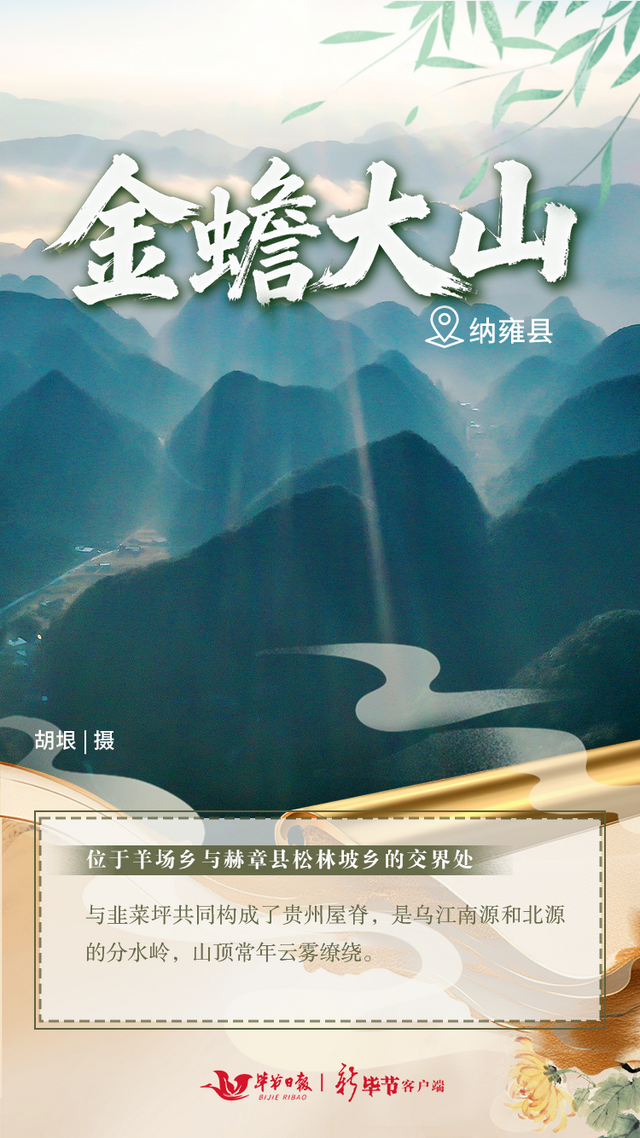 毕节，藏着这些登高好地方→