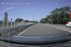 货车高速上迷之操作，后车司机吓出一身冷汗！举报结果来了→图片