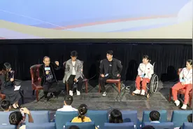 残特奥会倒计时⼀周年活动，巴黎残奥会冠军激励残疾人追梦图片