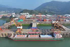 川渝携手升级长江黄金水道  “含金量”走高推动“双圈”更具竞争力图片