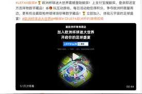 欧足联打造欧洲杯球迷大世界，发布132款官方数字产品图片