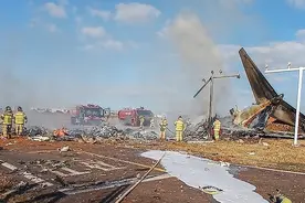 韩国消防：事故客机上除2人幸存以外 其余人员全部遇难图片