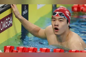 10岁梦想“比孙杨游得快”，潘展乐终圆梦！200米自由泳两人再约战一场图片