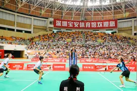 2023林丹杯深圳羽毛球公开赛圆满落幕图片