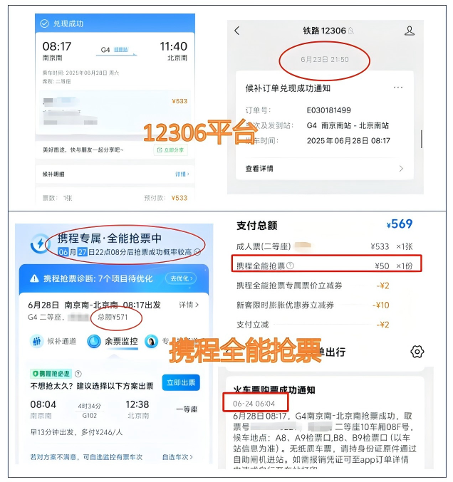 国庆抢票必看！加速包有用吗？省消保委实测9大平台：当心多花钱反被坑！