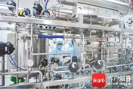 生物医药产业有了海南“芯”！海南首条GMP细胞培养基生产线投产图片