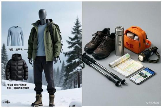 冬季徒步，健康安全“走”出来