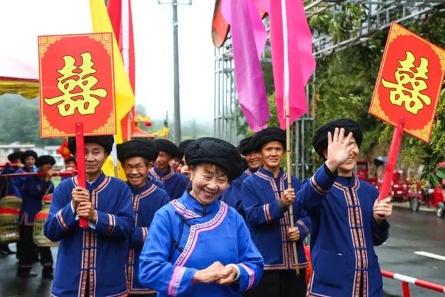 宣恩诺西村：传统土家婚俗绘浪漫