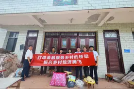 以信用村建设、惠农合作为抓手，抓实抓细服务乡村振兴工作图片