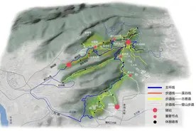 “十一”出游新去处！北京城区首条山体绿道试运行图片