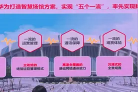 7.2万个座位、面积达17万平米的上海体育场，底层的数字化是怎样的？图片