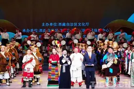 我们的生活充满阳光：一场属于西藏基层农牧民的“大”演出图片
