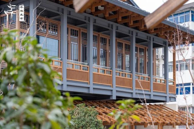 周处读书台：全面完工！