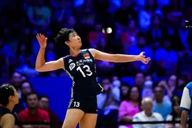 跟世界第一过招，直面埃格努，中国女排输球也值图片