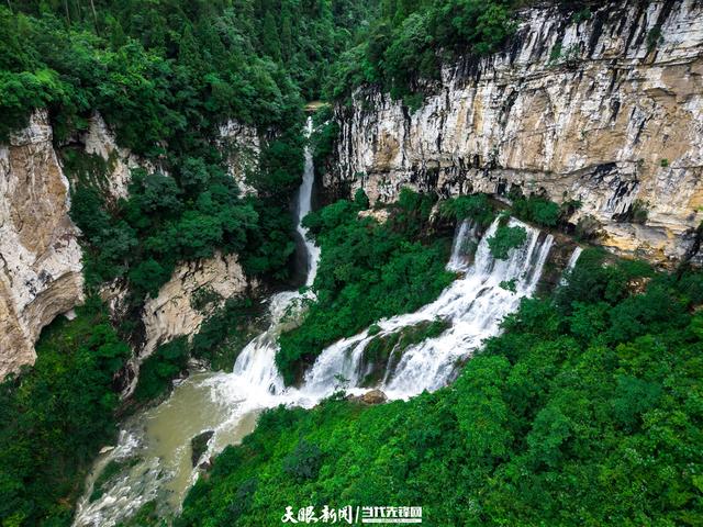 G视觉｜贵州野生瀑布“出圈”记：山水“流量”变“留量”