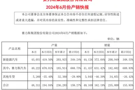 车企晒6月成绩单：比亚迪大卖超34万辆、赛力斯新能源汽车销量同比增372%图片