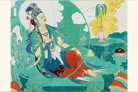 天府新视界｜张大千125岁，传承创新“大风”未停图片