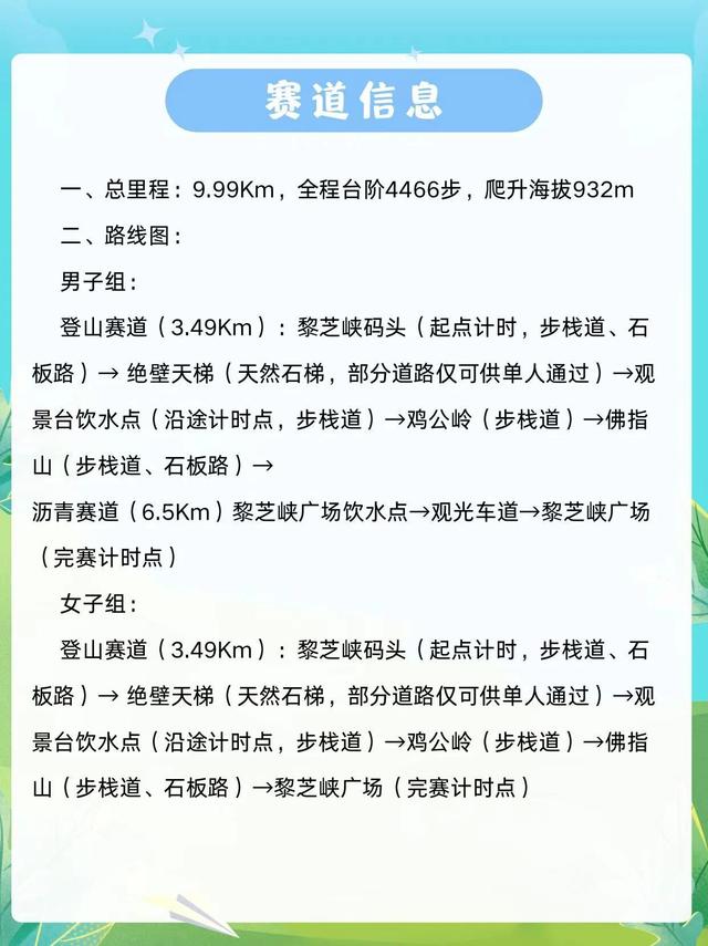 2025年“文和里杯”乌江黎芝峡登山大赛，招募启动！