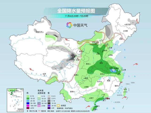 罕见特大暴雪！未来三天大范围雨雪将影响超20省区市