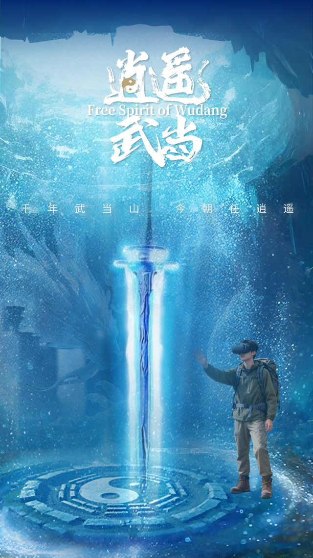 “当当当！” 什么当当当？北北请你免费体验逍遥武当