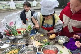 吉首市双塘小学：“烹”然心动 “味”爱前行图片