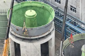 全省首条！聚力生开阳项目一期10万吨氢氧化钾生产线预计节后试产图片