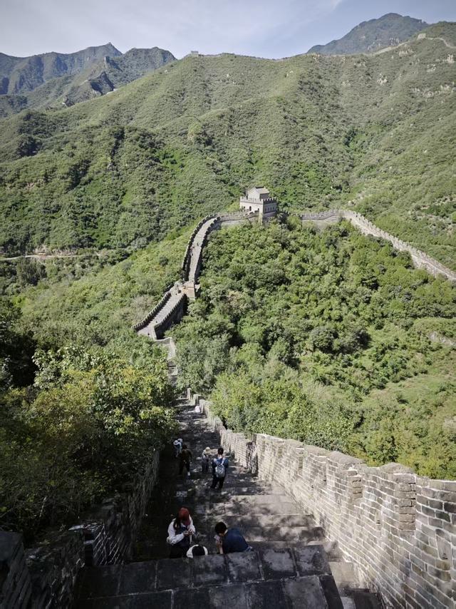 登临北京响水湖长城，赏秀丽风景