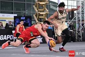 中国队进入2024三人篮球亚洲杯八强 海南籍球员吴星锐表现出色图片
