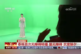 春晚无障碍转播：架一座桥 让听障和视障人群能够无障碍欣赏春晚图片