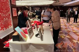 陕西高质量开放合作交流会在香港举行 携手推动两地更宽领域、更深层次合作图片