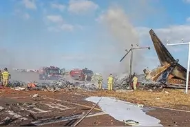 资深飞行员分析韩客机遇难事故：机腹接地后未减速，可能有两个原因图片