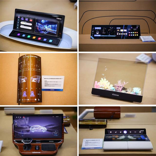 DIC2025：BOE（京东方）、HKC惠科、维信诺、天马微电子等展示车载显示、OLED、Mini/Micro LED等