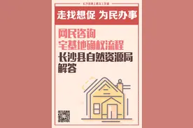 一周为民办事|网民咨询宅基地确权流程 长沙县自然资源局解答图片