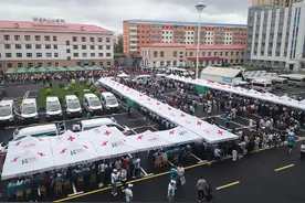 韩红基金会将对吉林10县进行医疗援助，近150名顶级医疗专家将赴当地义诊图片