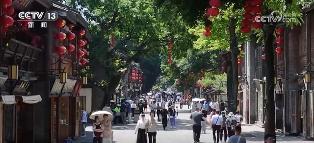 保下来→活过来→火起来！文化地标“串珠成链” 释放新业态激活消费新潜力