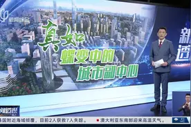 真如，蝶变中的城市副中心图片