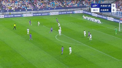 津门虎2-0大连英博