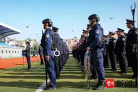 “训有计划 学有标杆 练有实效” 连云港全警“大练兵”答好战斗力“提升卷”图片