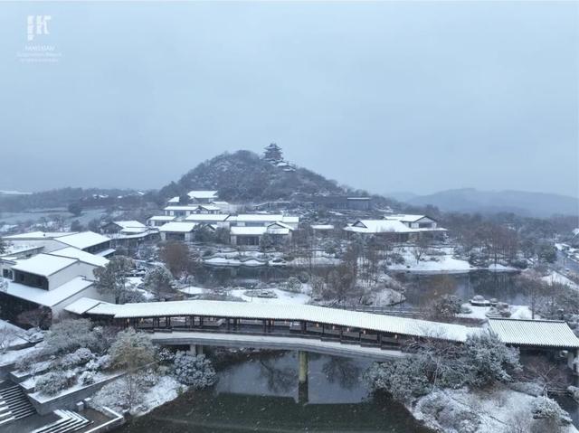 宜兴一下雪，就美成了阳羡！