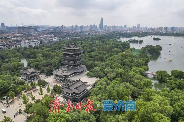 一年四季 泉在济南丨秋雨初歇，大明湖畔画中游