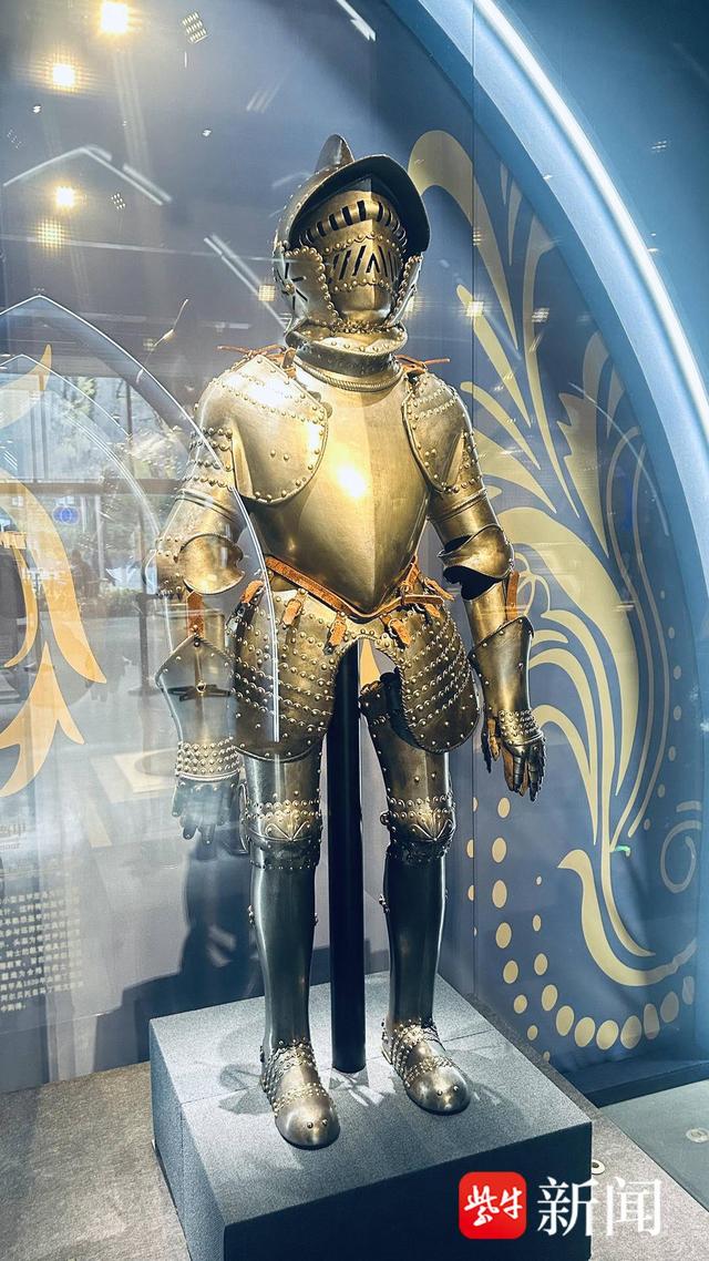 南京的博物馆有看头|“欧洲版关刀”、最早马镫形象……来南京城墙博物馆感受“金戈铁马”