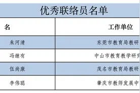2024年广东省中小学教育创新成果奖公布，10个项目获一等奖图片
