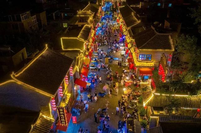 周末就去，洛阳这些街巷，太好“钻”了！