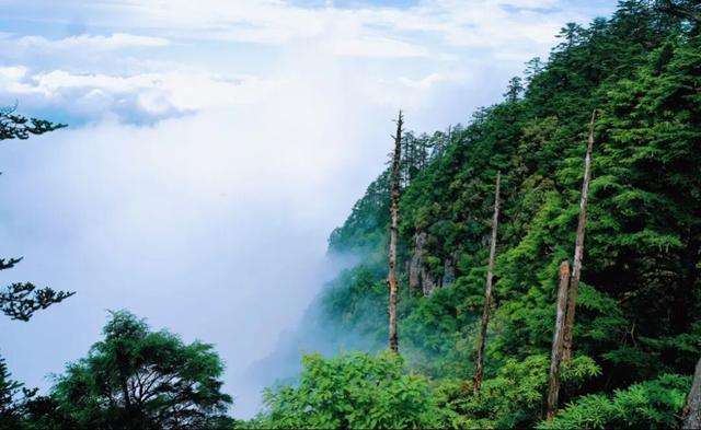 快冲！国庆逢中秋，到瓦屋山共团圆~