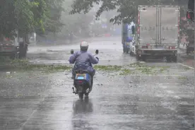 1号台风“蝴蝶”来袭，海南广东广西多地停航停运停课，多个景区关停图片